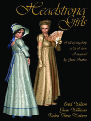 cover image of Headstrong Girls
